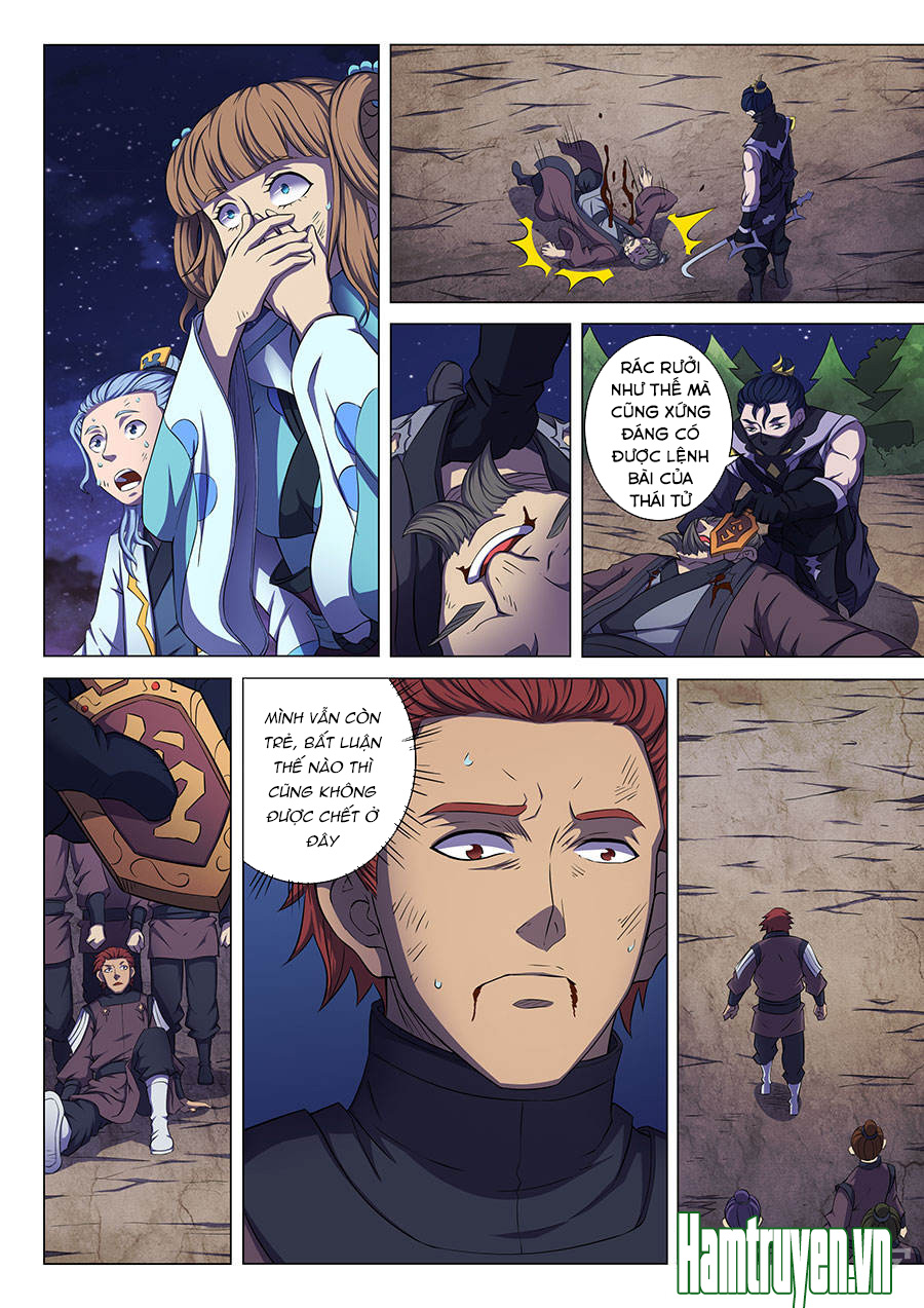 Tuyệt Thế Võ Thần Chap 172 - Next Chap 173