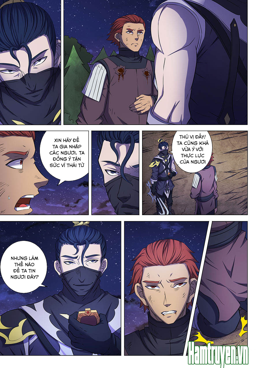 Tuyệt Thế Võ Thần Chap 172 - Next Chap 173