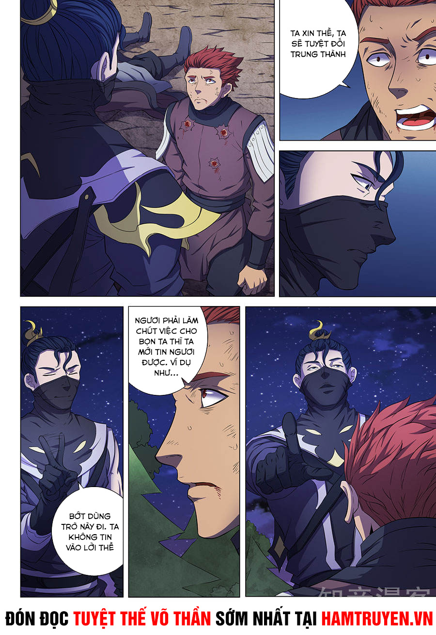 Tuyệt Thế Võ Thần Chap 172 - Next Chap 173