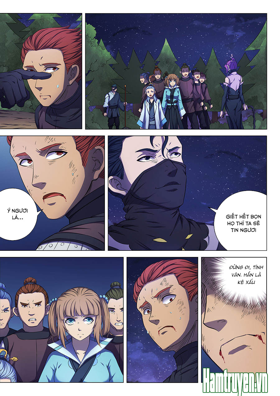 Tuyệt Thế Võ Thần Chap 173 - Next Chap 174