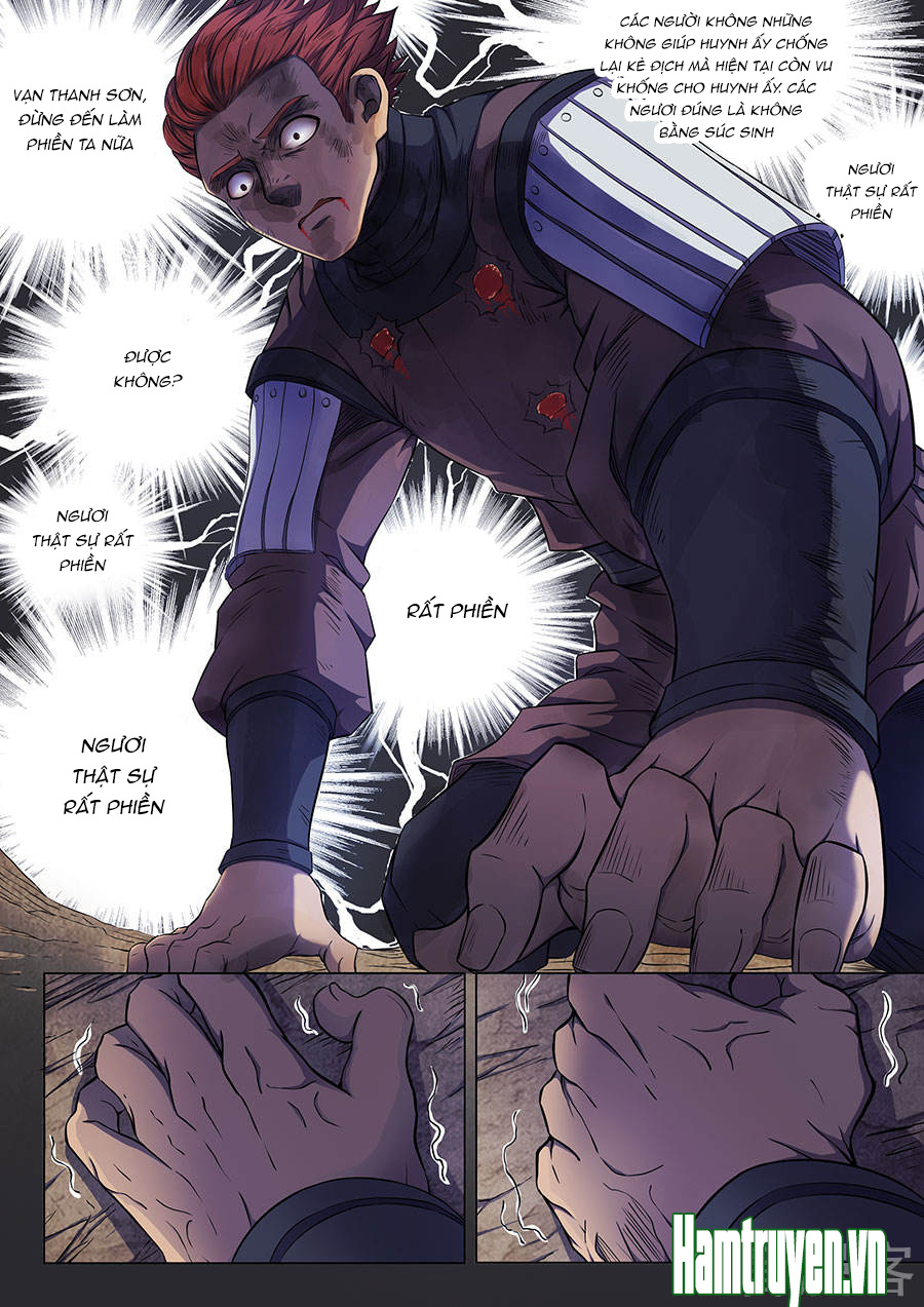 Tuyệt Thế Võ Thần Chap 173 - Next Chap 174