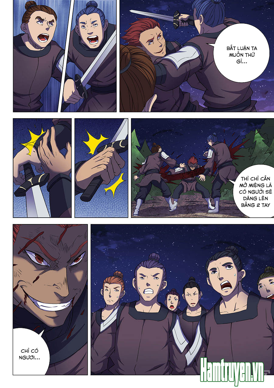 Tuyệt Thế Võ Thần Chap 173 - Next Chap 174