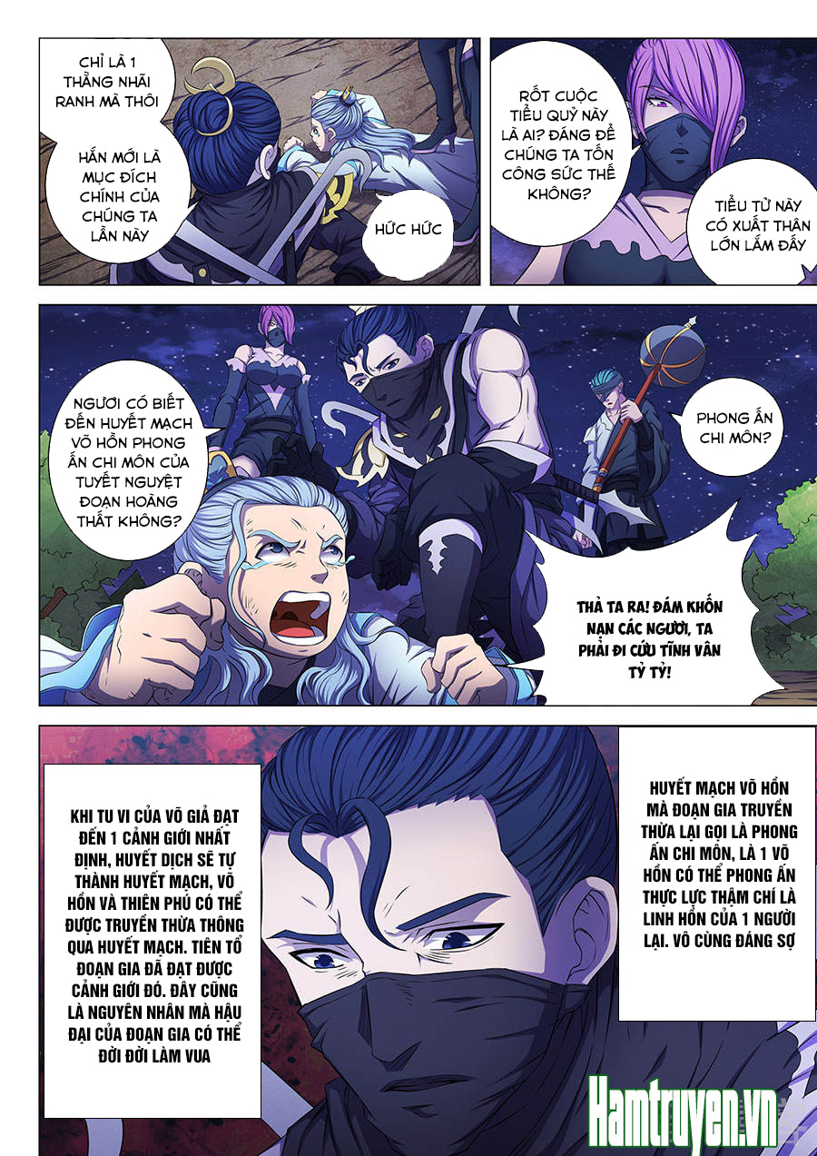 Tuyệt Thế Võ Thần Chap 174 - Next Chap 175
