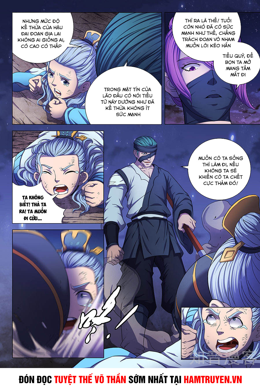 Tuyệt Thế Võ Thần Chap 174 - Next Chap 175