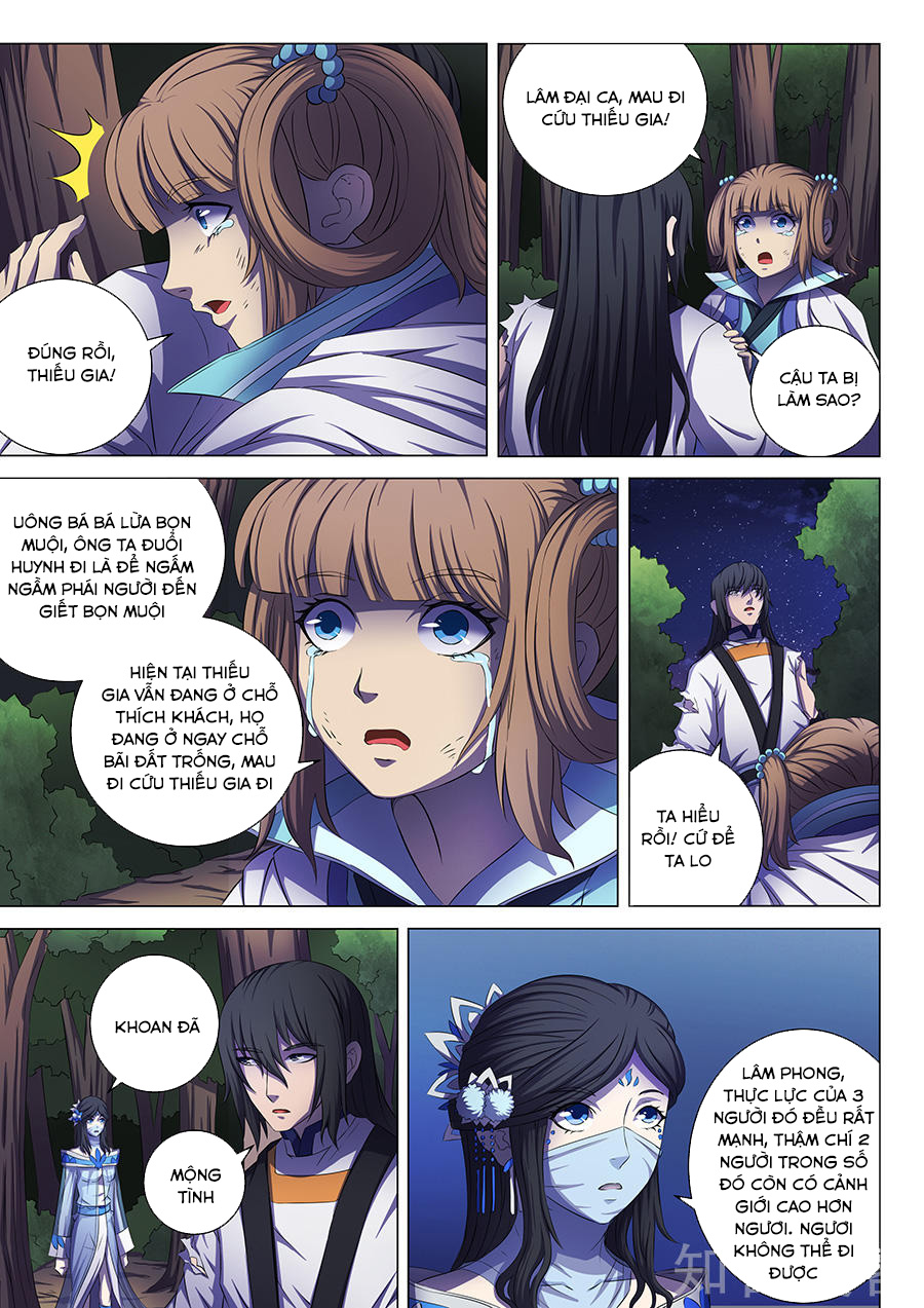 Tuyệt Thế Võ Thần Chap 176 - Next Chap 177