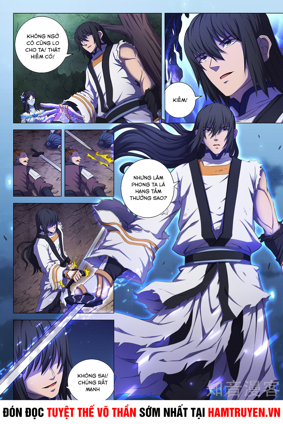 Tuyệt Thế Võ Thần Chap 176 - Next Chap 177