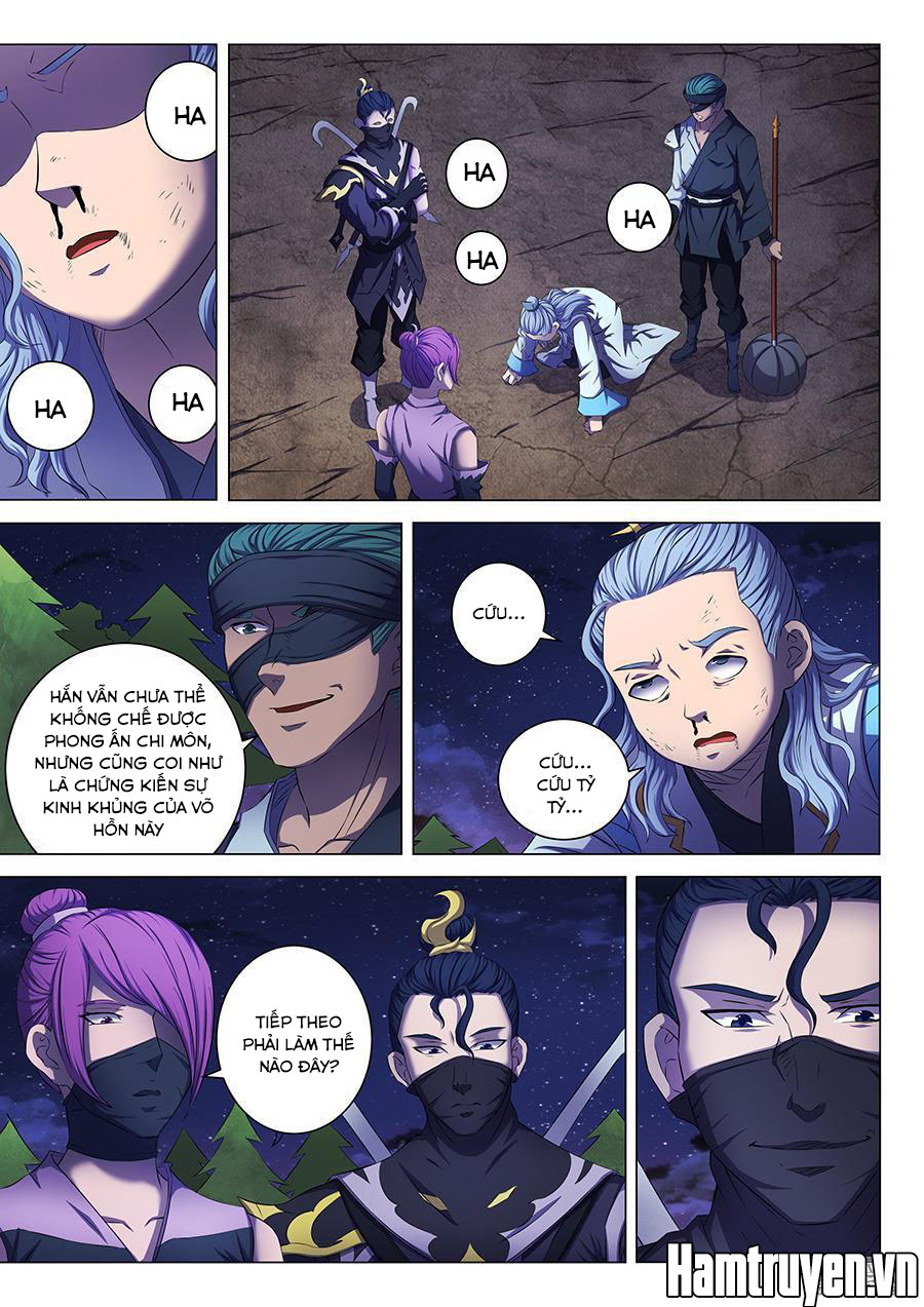 Tuyệt Thế Võ Thần Chap 177 - Next Chap 178