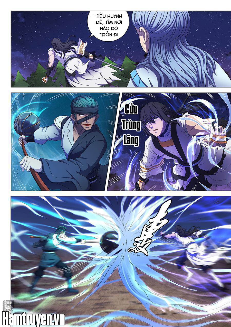 Tuyệt Thế Võ Thần Chap 177 - Next Chap 178