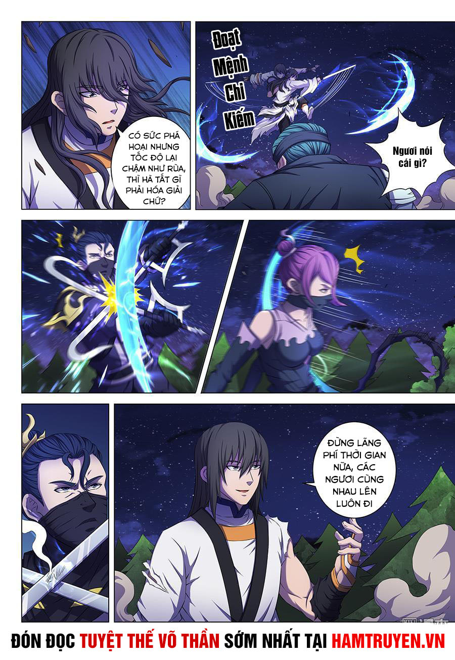 Tuyệt Thế Võ Thần Chap 177 - Next Chap 178
