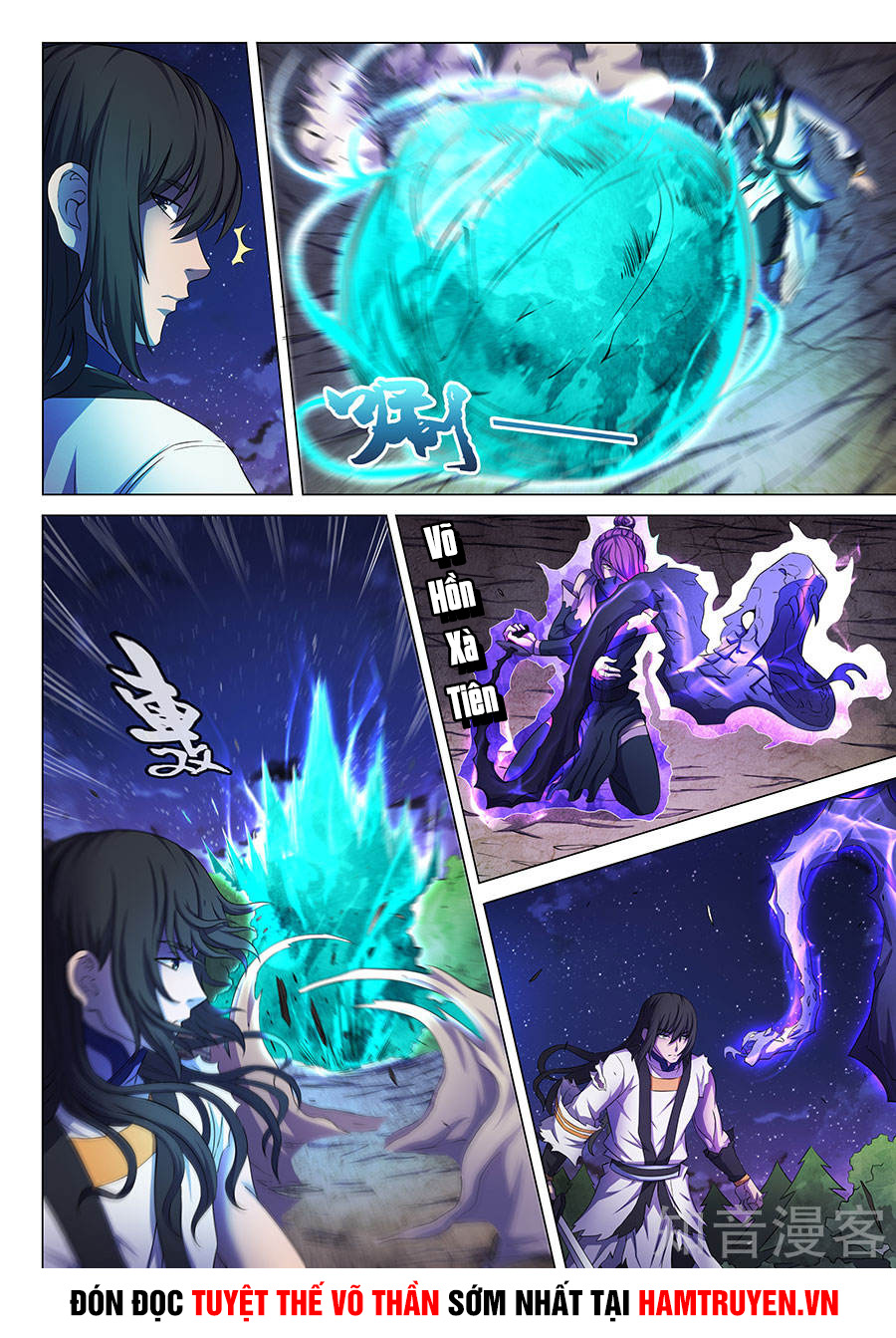 Tuyệt Thế Võ Thần Chap 178 - Next Chap 179
