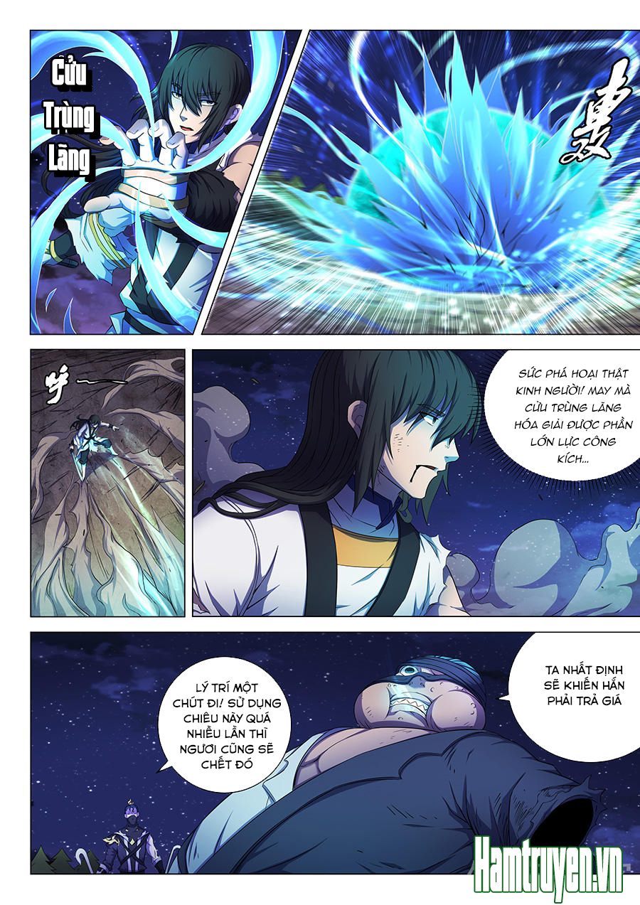 Tuyệt Thế Võ Thần Chap 179 - Next Chap 180