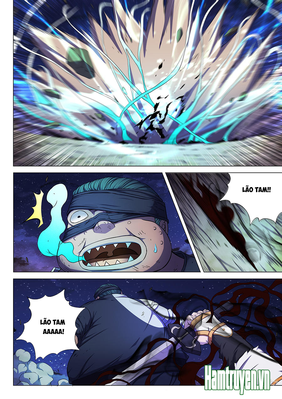 Tuyệt Thế Võ Thần Chap 179 - Next Chap 180