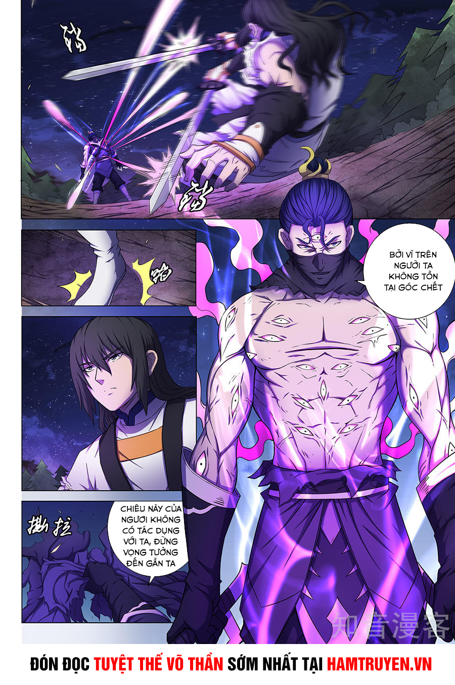 Tuyệt Thế Võ Thần Chap 179 - Next Chap 180