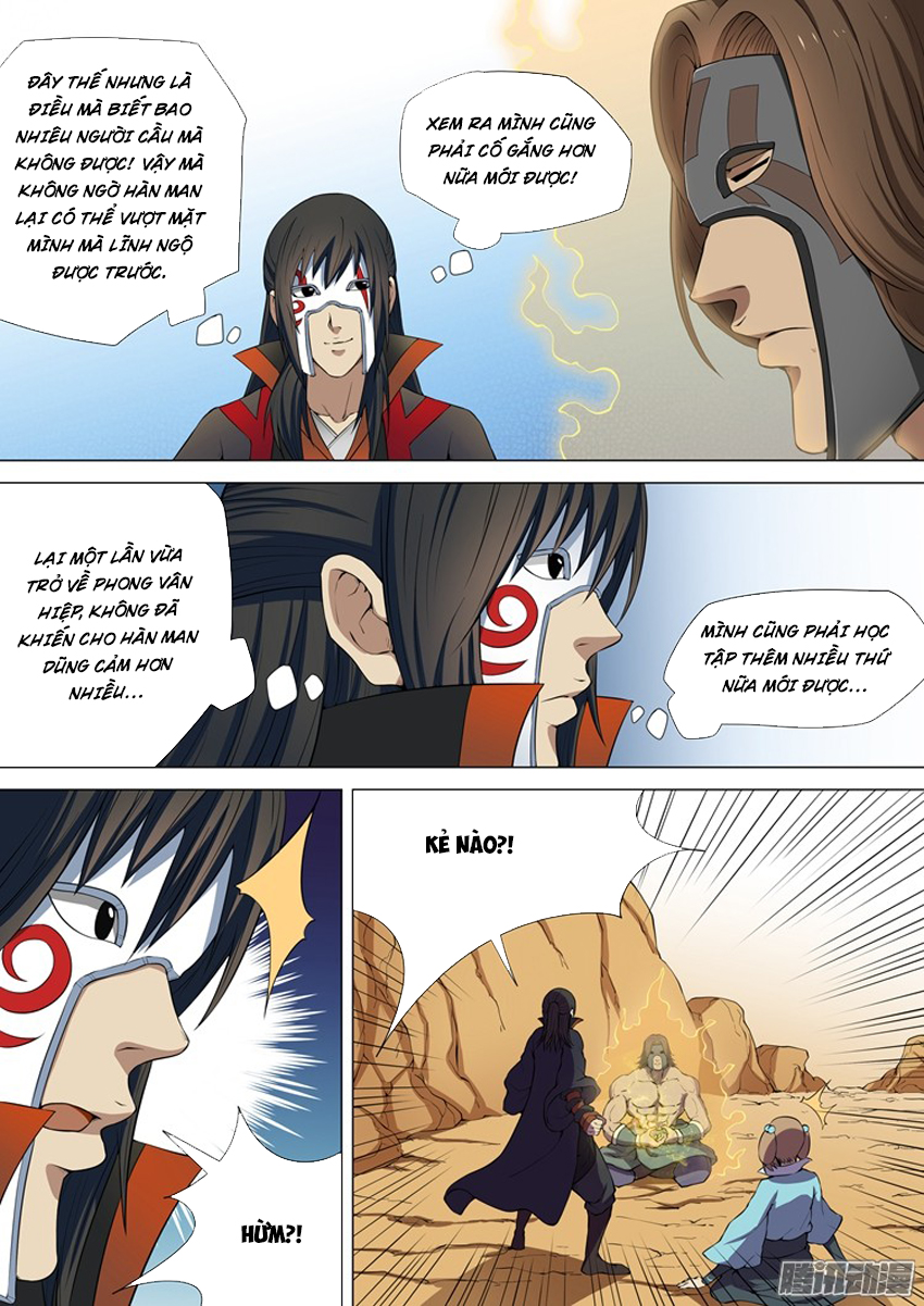 Tuyệt Thế Võ Thần Chap 18 - Next Chap 19
