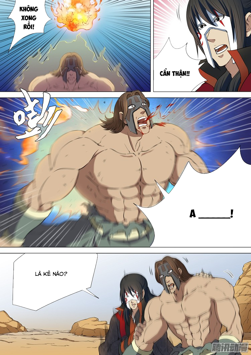 Tuyệt Thế Võ Thần Chap 18 - Next Chap 19