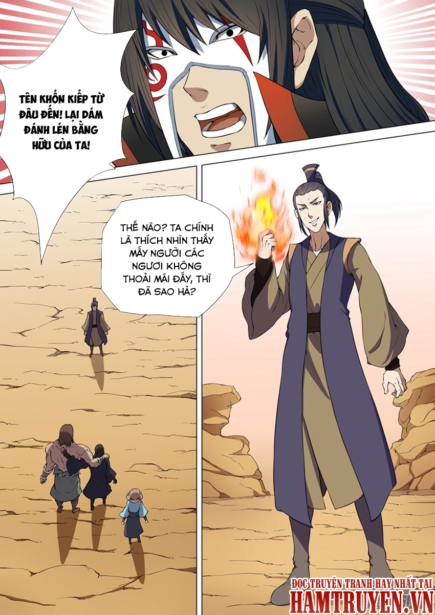 Tuyệt Thế Võ Thần Chap 18 - Next Chap 19