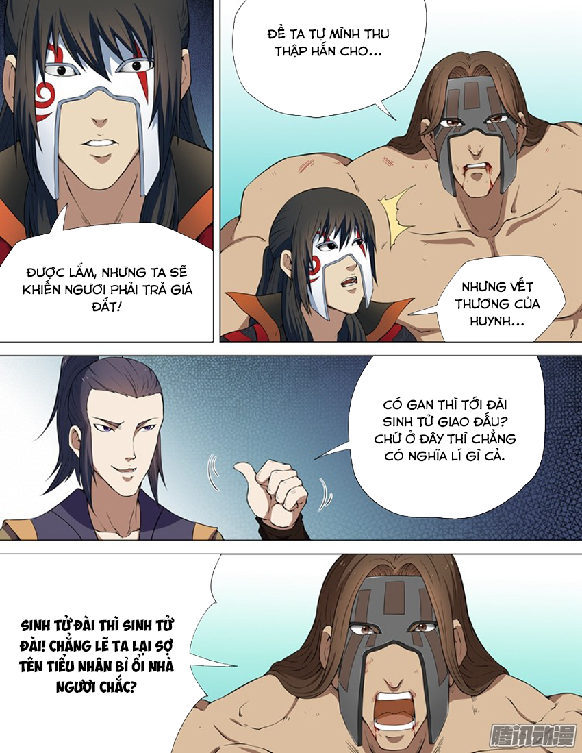 Tuyệt Thế Võ Thần Chap 18 - Next Chap 19