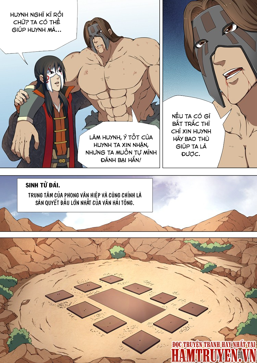 Tuyệt Thế Võ Thần Chap 18 - Next Chap 19