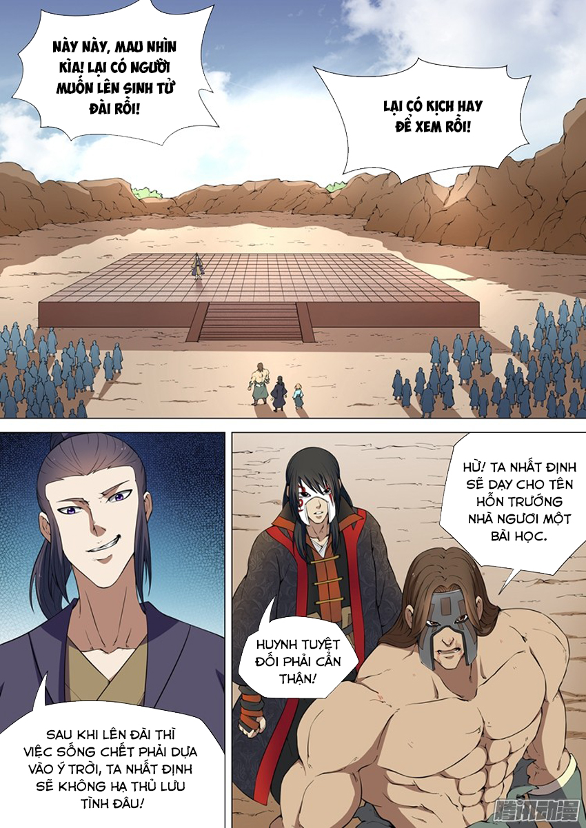 Tuyệt Thế Võ Thần Chap 18 - Next Chap 19