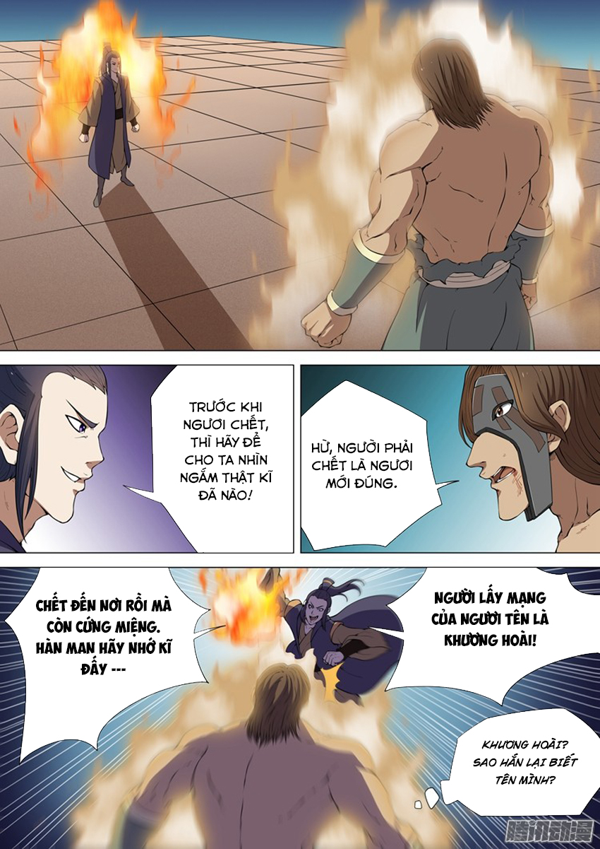 Tuyệt Thế Võ Thần Chap 18 - Next Chap 19