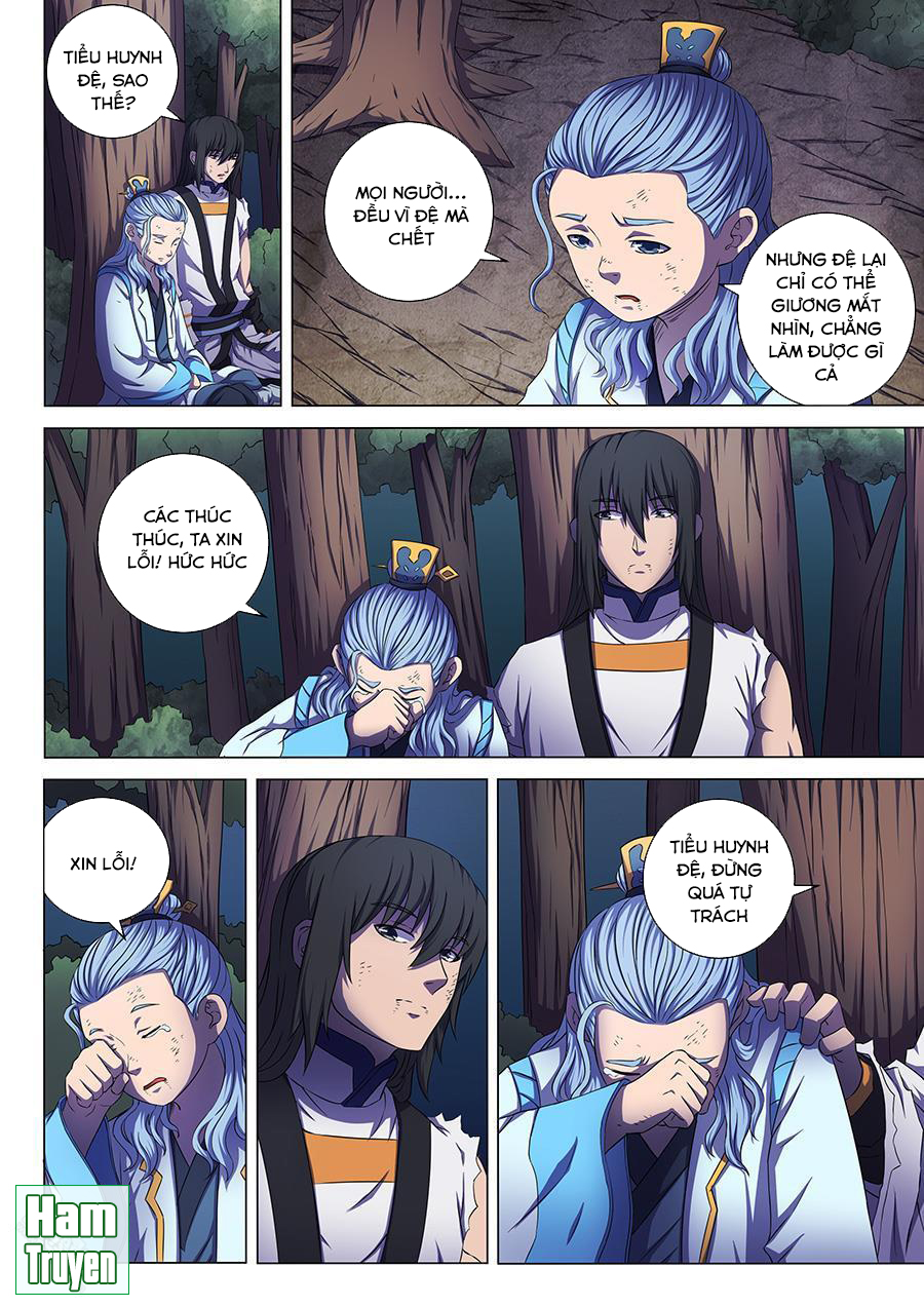 Tuyệt Thế Võ Thần Chap 181 - Next Chap 182