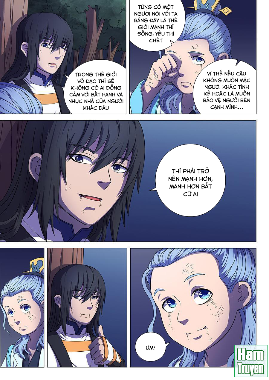 Tuyệt Thế Võ Thần Chap 181 - Next Chap 182