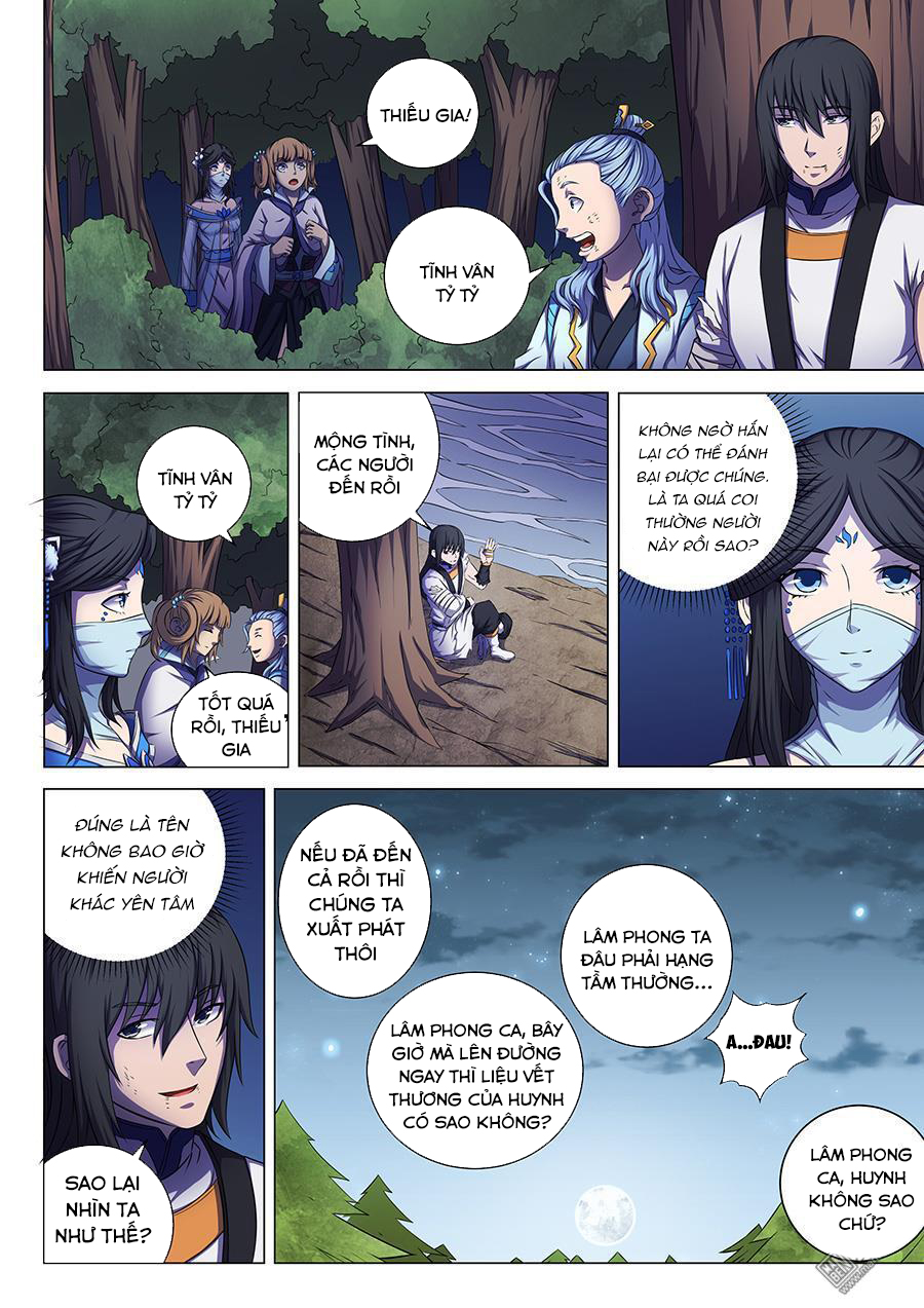 Tuyệt Thế Võ Thần Chap 181 - Next Chap 182