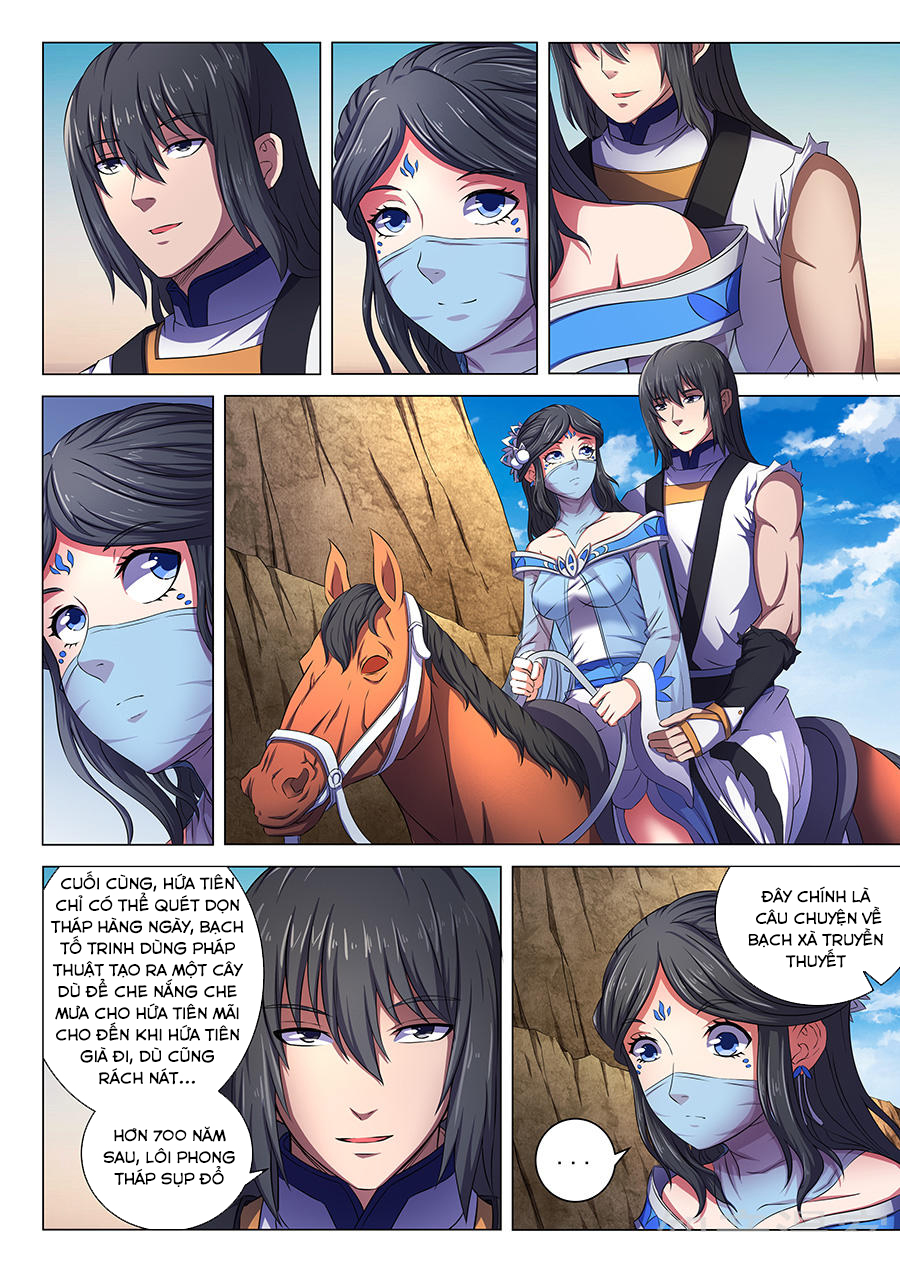 Tuyệt Thế Võ Thần Chap 182 - Next Chap 183
