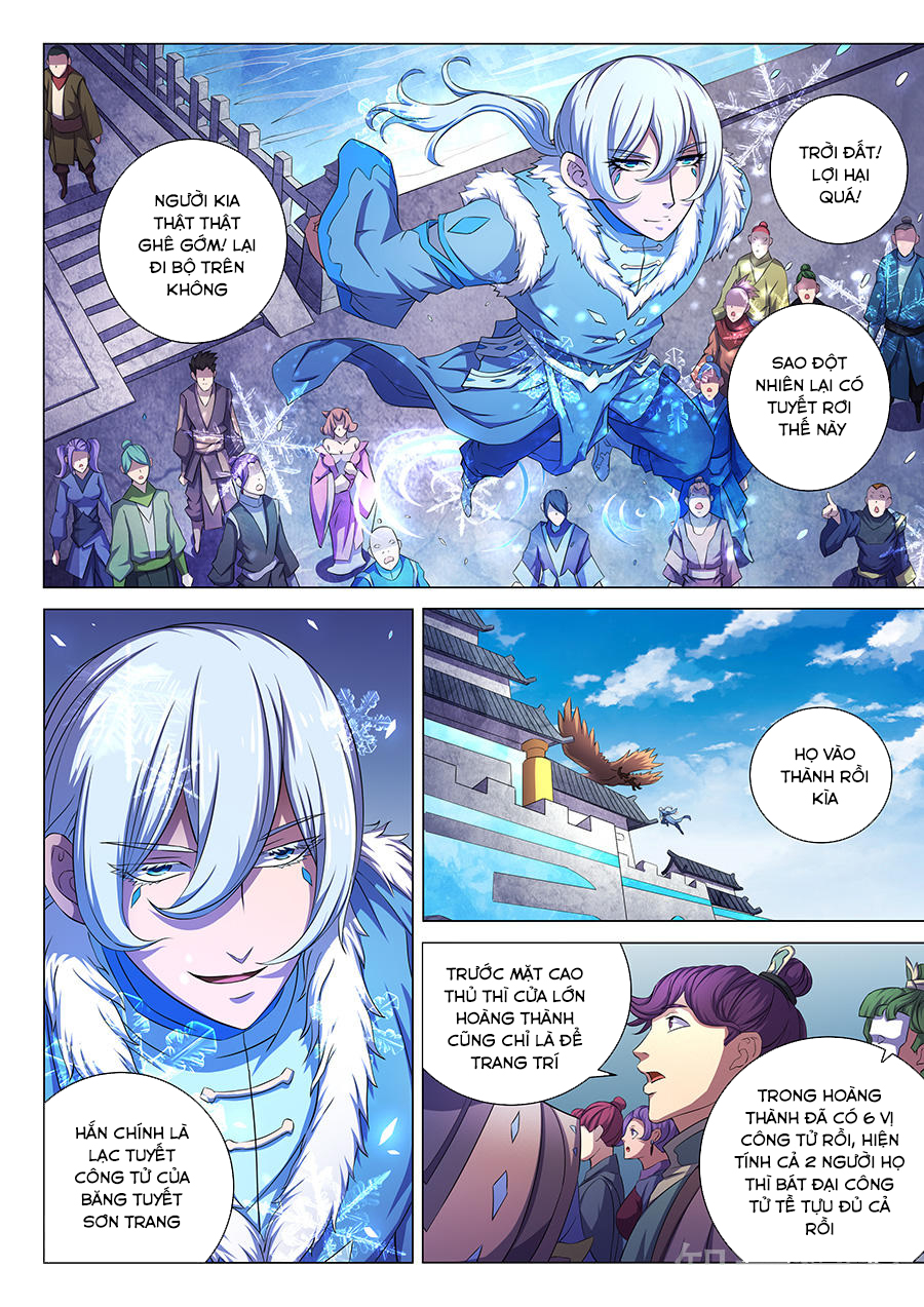 Tuyệt Thế Võ Thần Chap 182 - Next Chap 183