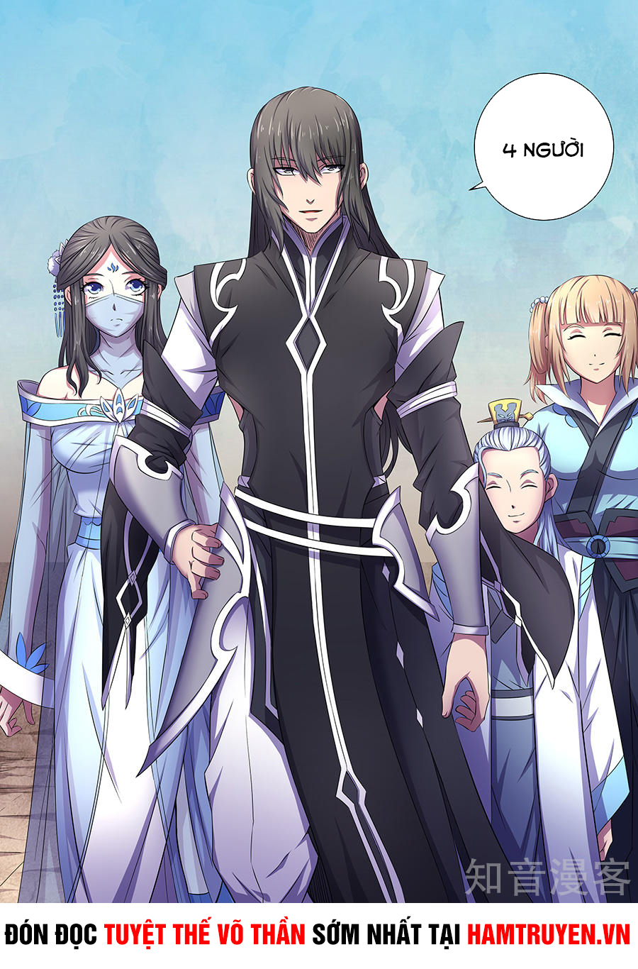 Tuyệt Thế Võ Thần Chap 182 - Next Chap 183