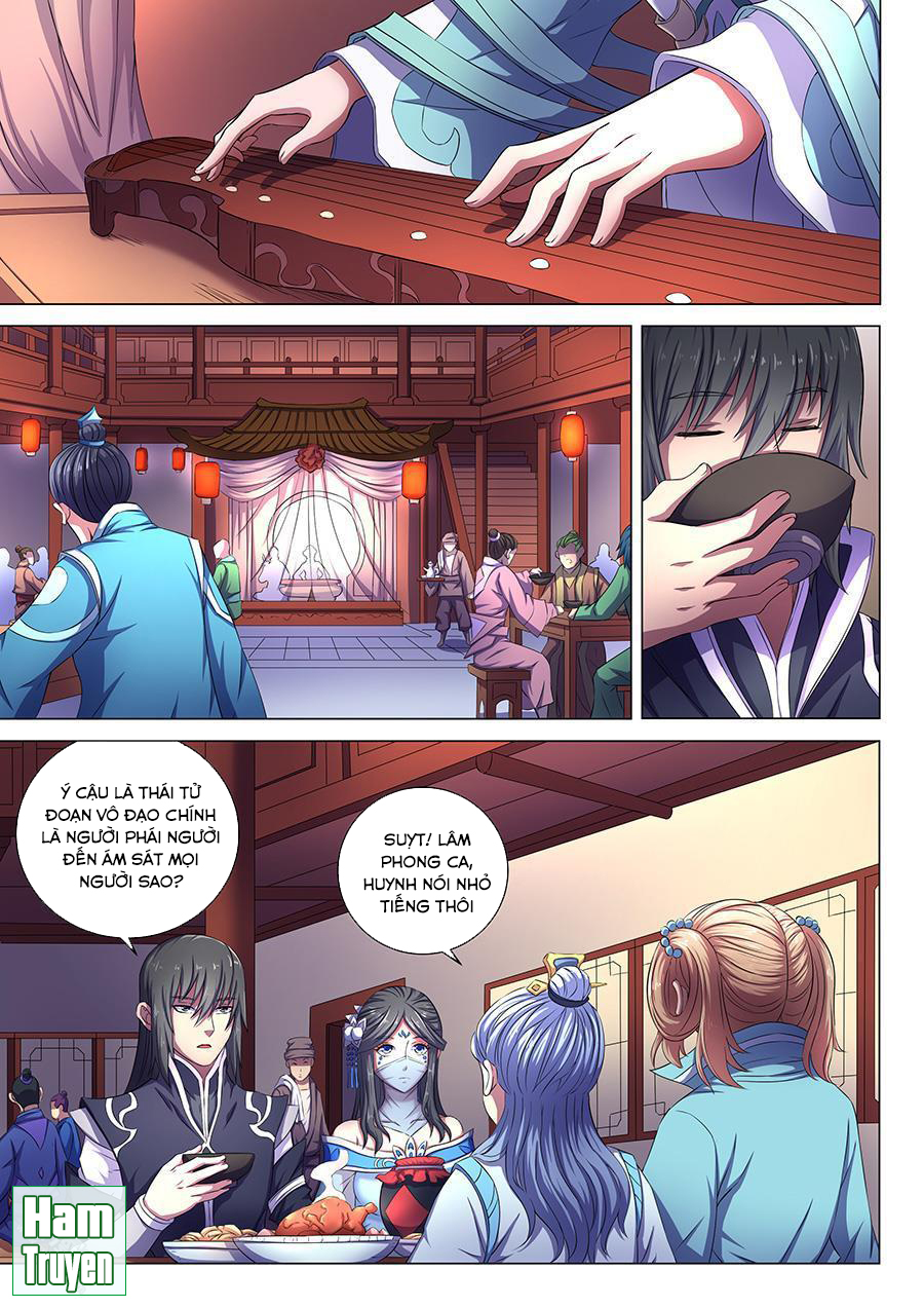 Tuyệt Thế Võ Thần Chap 183 - Next Chap 184