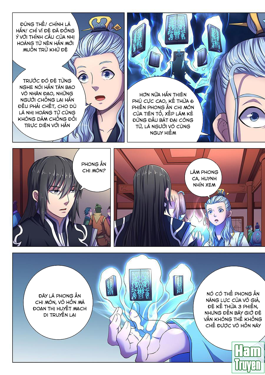 Tuyệt Thế Võ Thần Chap 183 - Next Chap 184