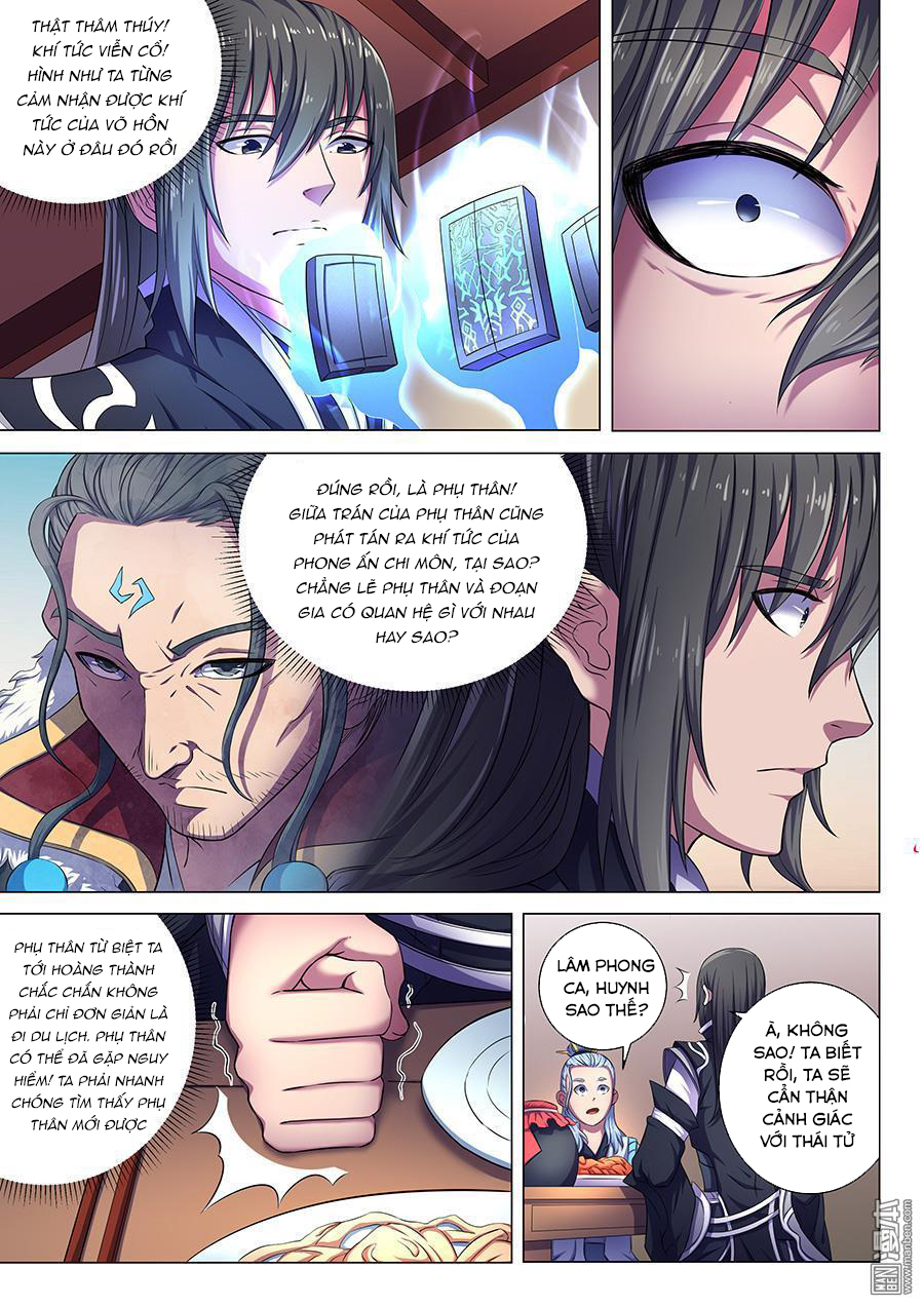 Tuyệt Thế Võ Thần Chap 183 - Next Chap 184