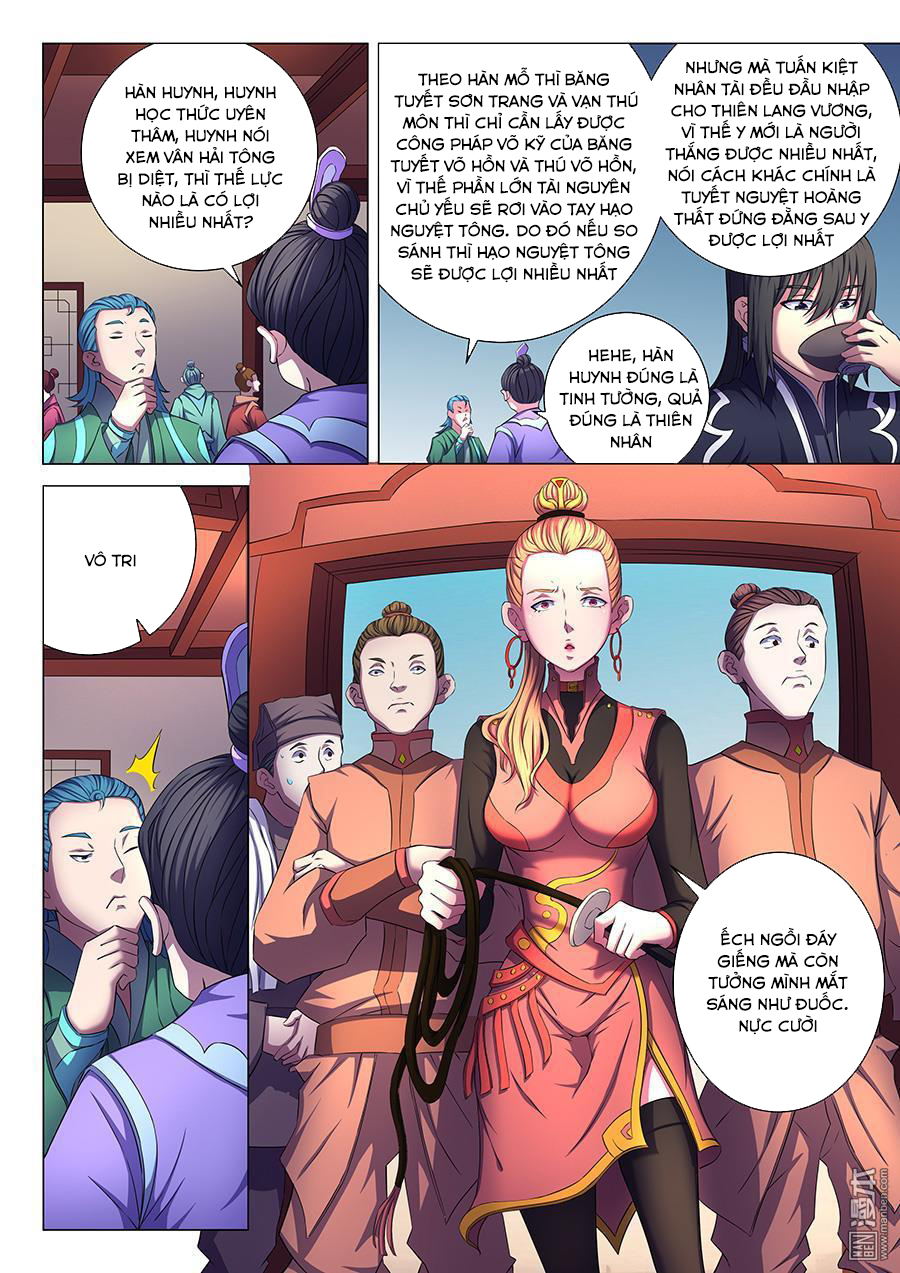 Tuyệt Thế Võ Thần Chap 183 - Next Chap 184