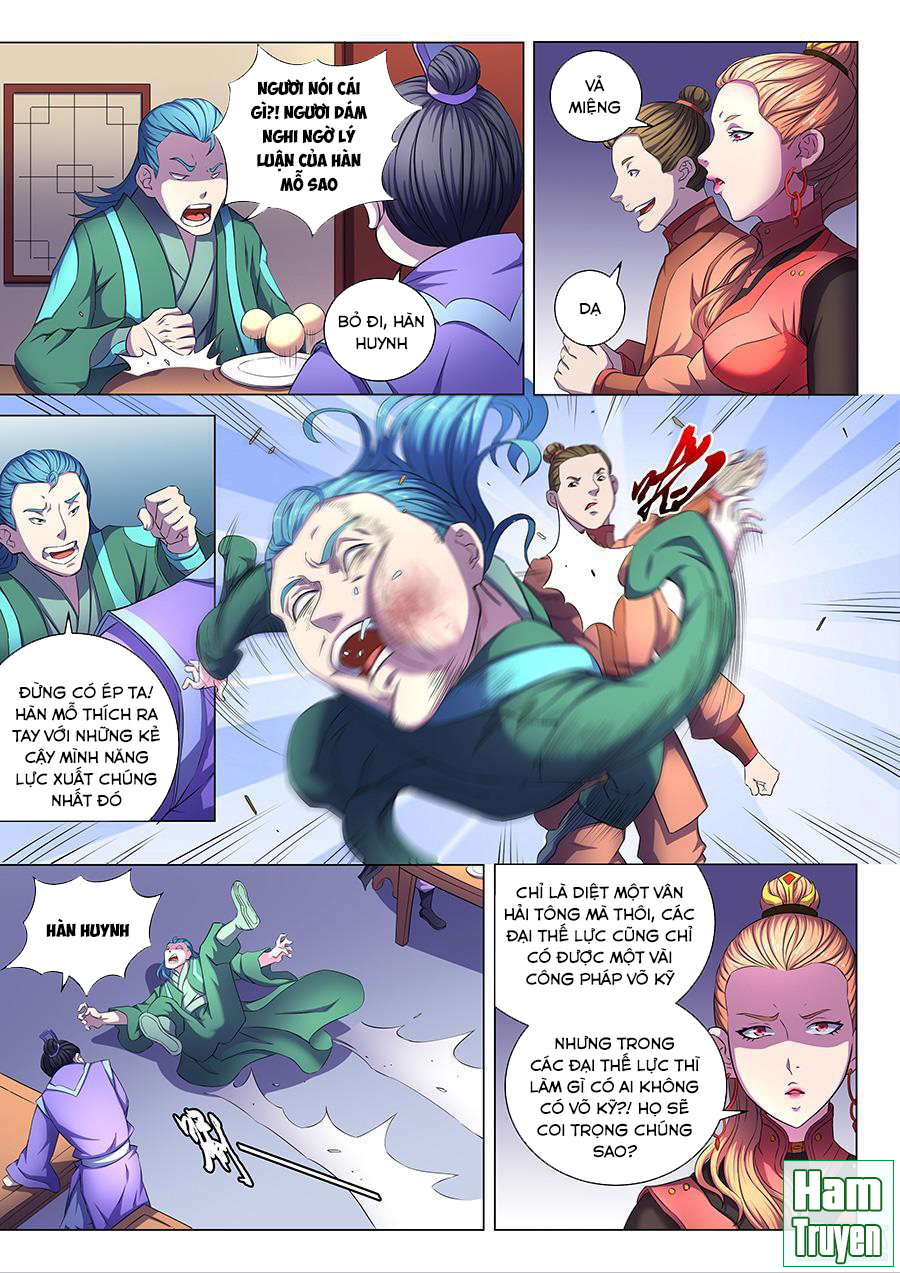 Tuyệt Thế Võ Thần Chap 183 - Next Chap 184