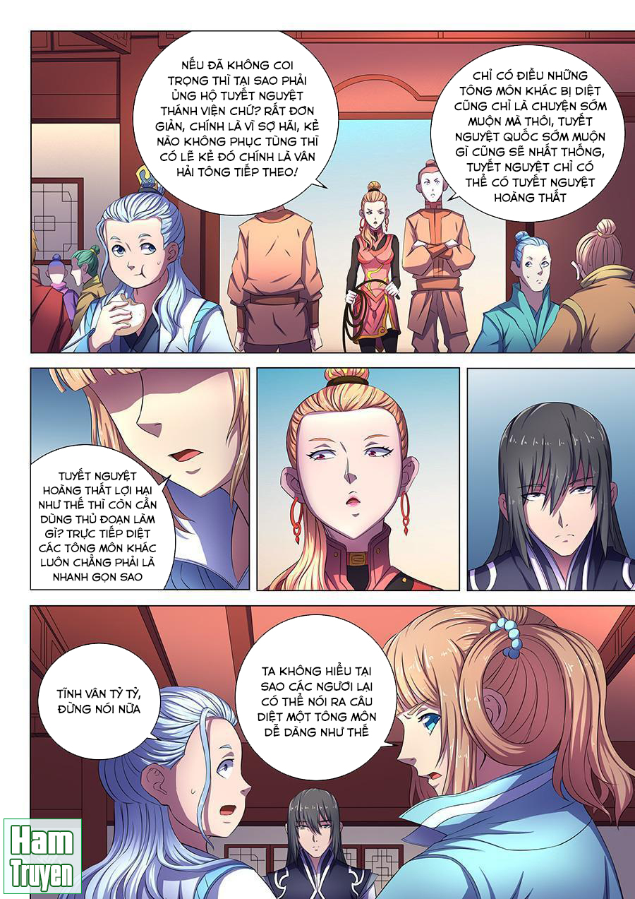 Tuyệt Thế Võ Thần Chap 183 - Next Chap 184