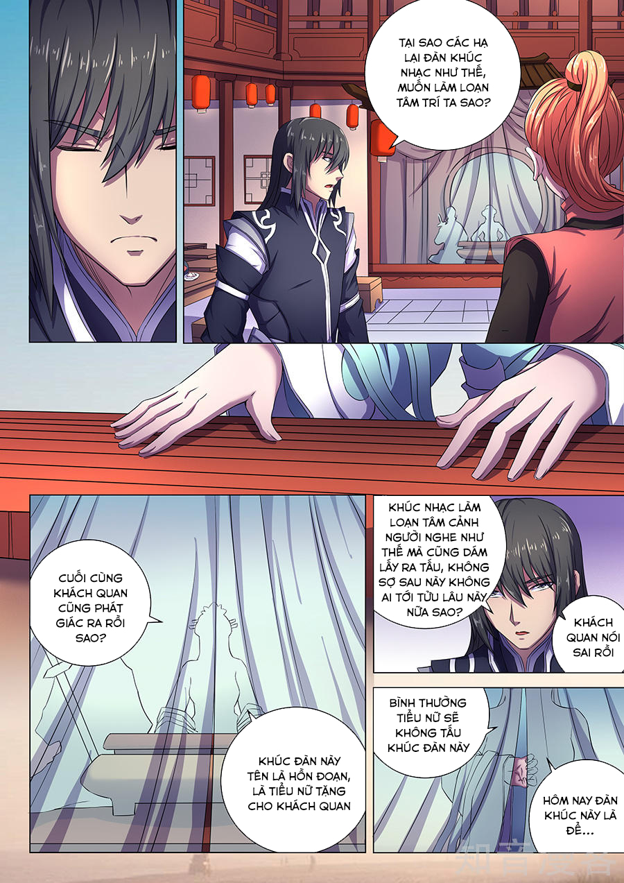 Tuyệt Thế Võ Thần Chap 184 - Next Chap 185