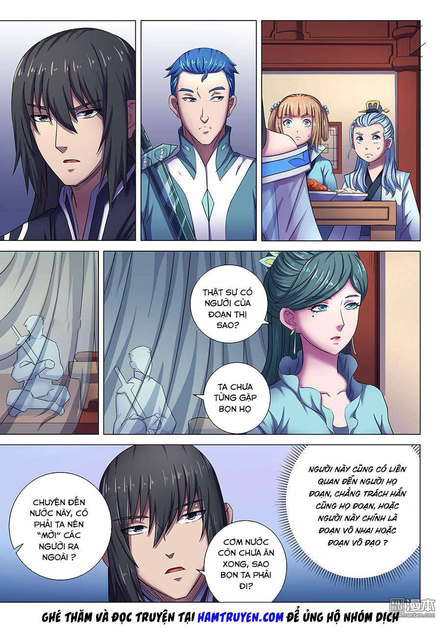 Tuyệt Thế Võ Thần Chap 185 - Next Chap 186