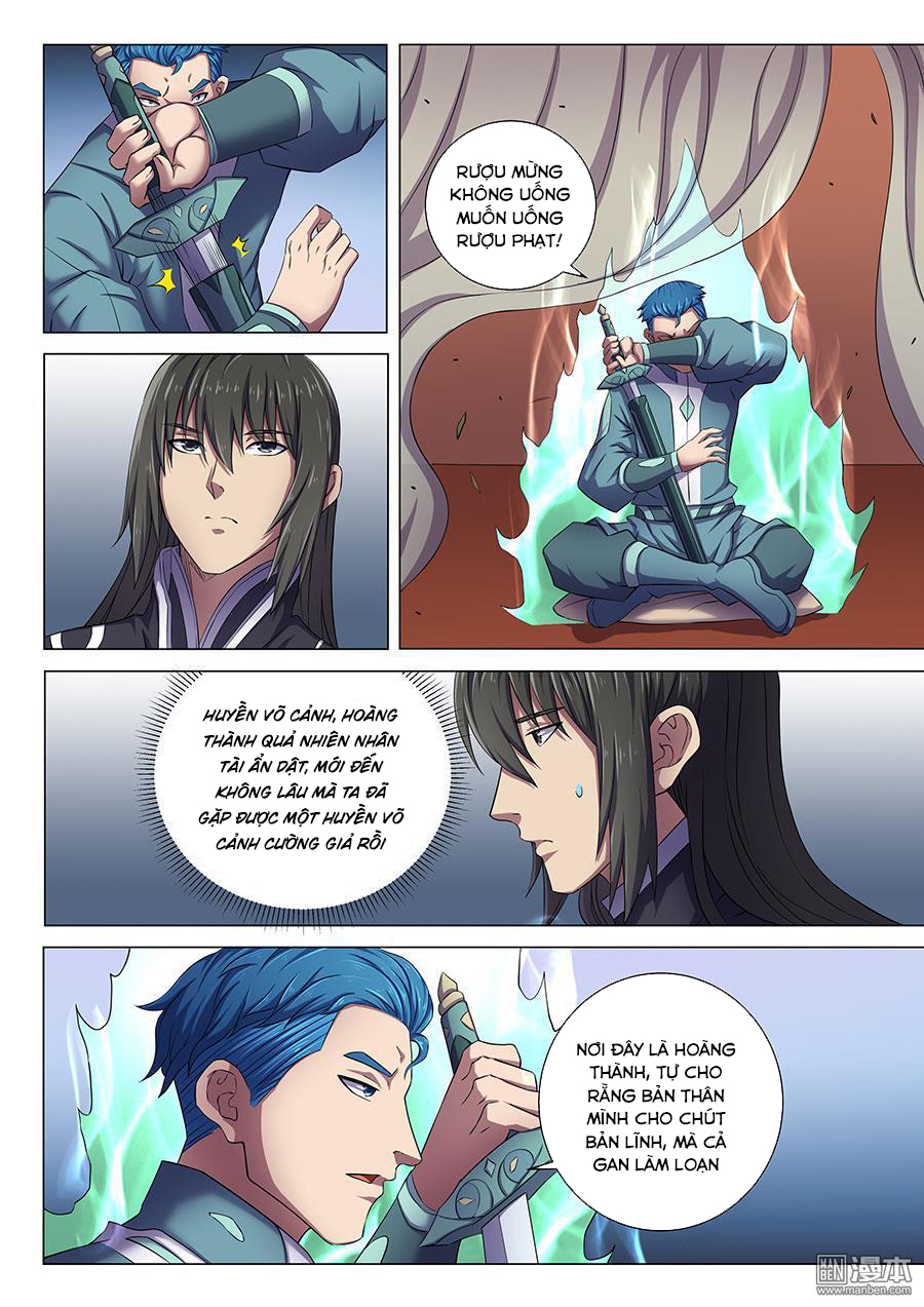 Tuyệt Thế Võ Thần Chap 185 - Next Chap 186