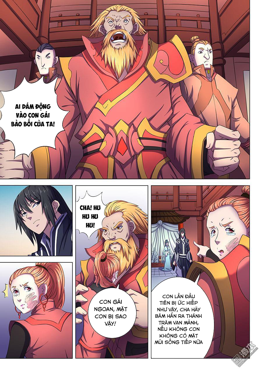 Tuyệt Thế Võ Thần Chap 185 - Next Chap 186