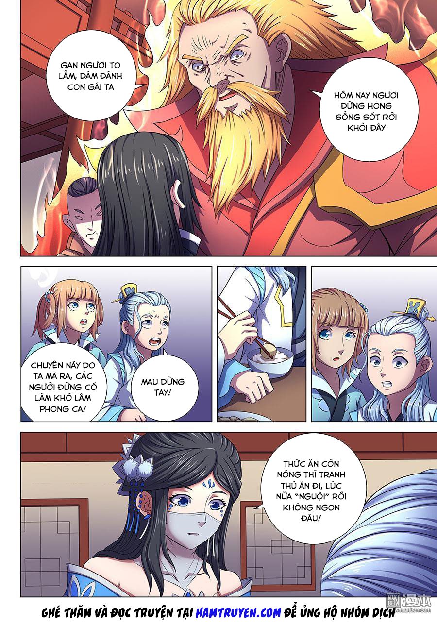 Tuyệt Thế Võ Thần Chap 185 - Next Chap 186