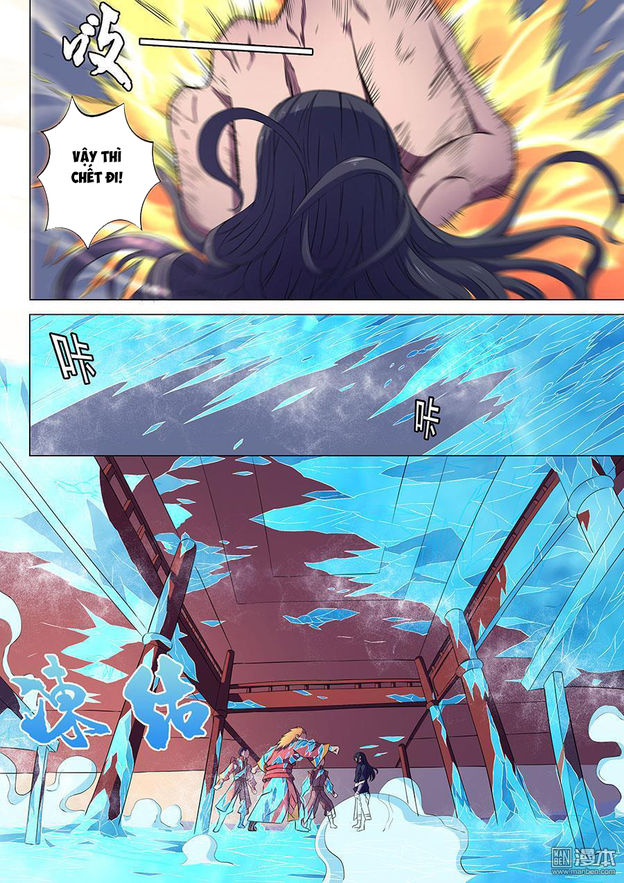 Tuyệt Thế Võ Thần Chap 185 - Next Chap 186