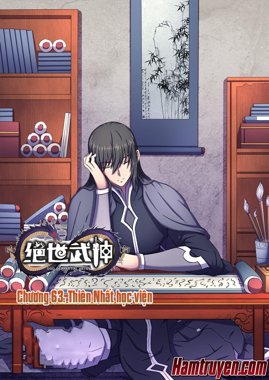 Tuyệt Thế Võ Thần Chap 186 - Next Chap 187