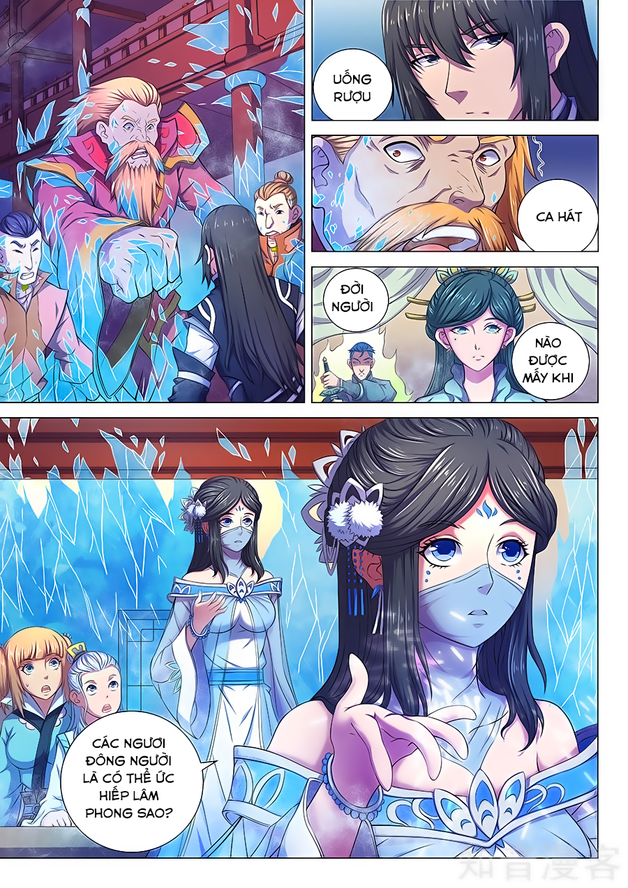 Tuyệt Thế Võ Thần Chap 186 - Next Chap 187