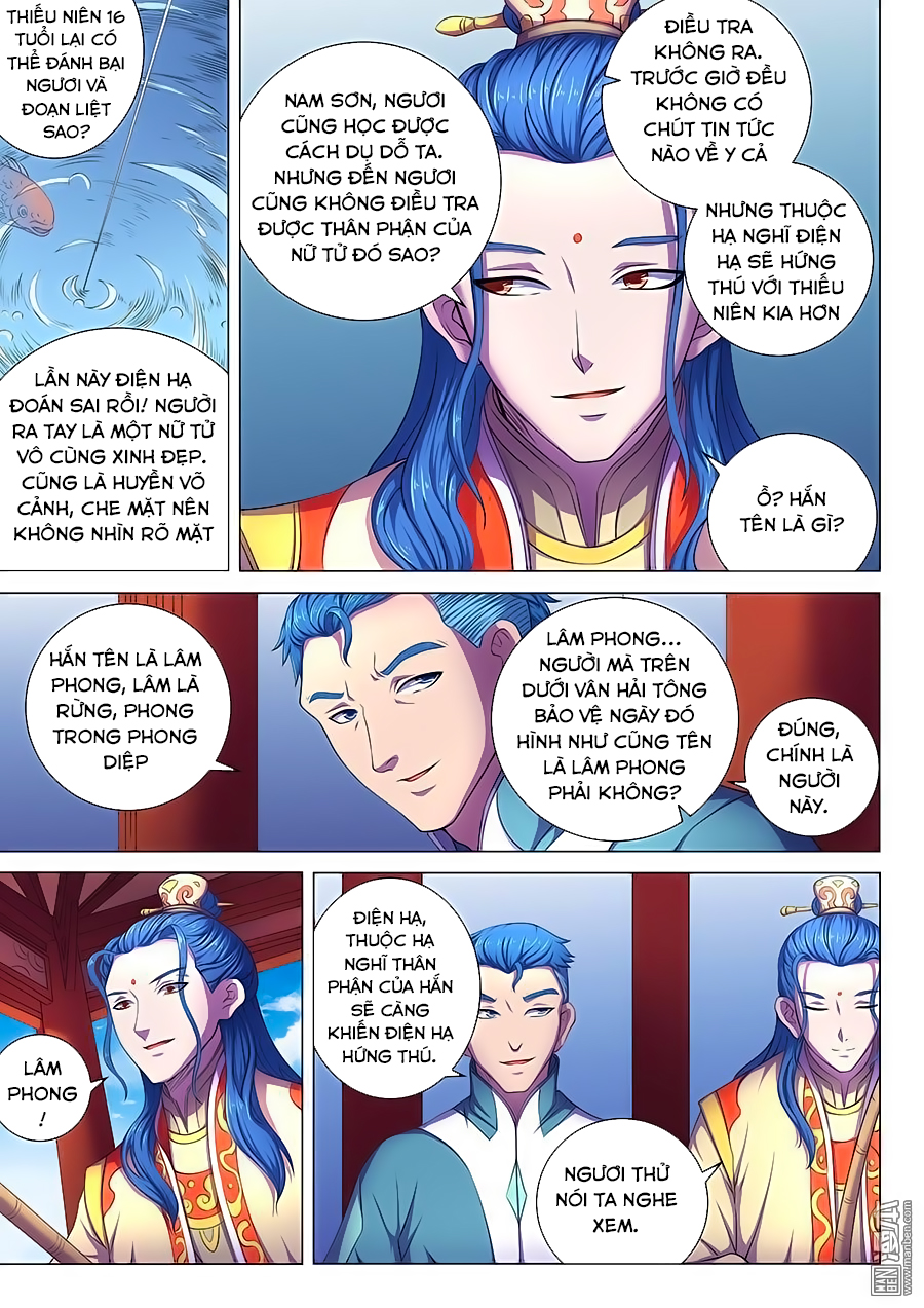 Tuyệt Thế Võ Thần Chap 187 - Next Chap 188