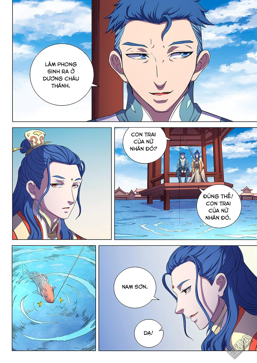Tuyệt Thế Võ Thần Chap 187 - Next Chap 188