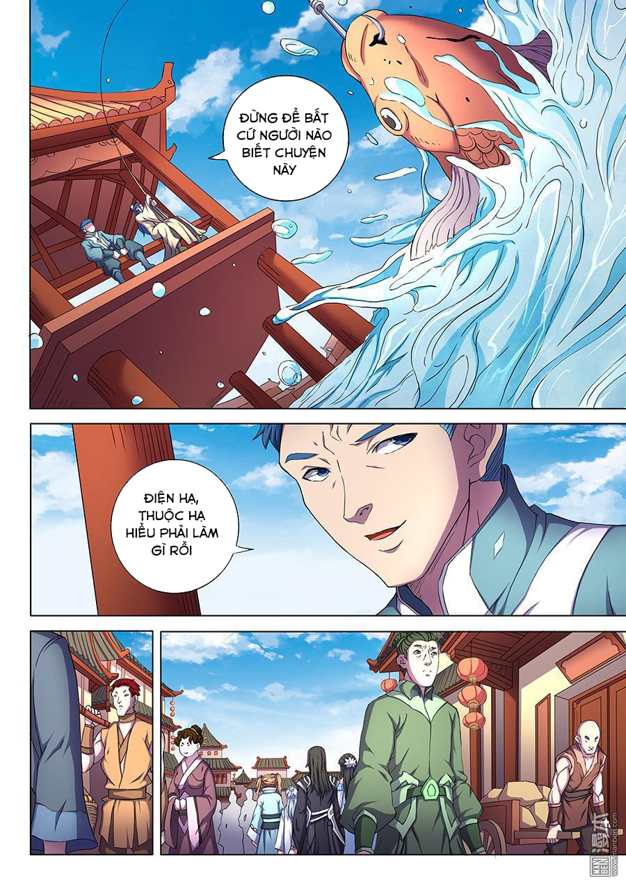 Tuyệt Thế Võ Thần Chap 187 - Next Chap 188
