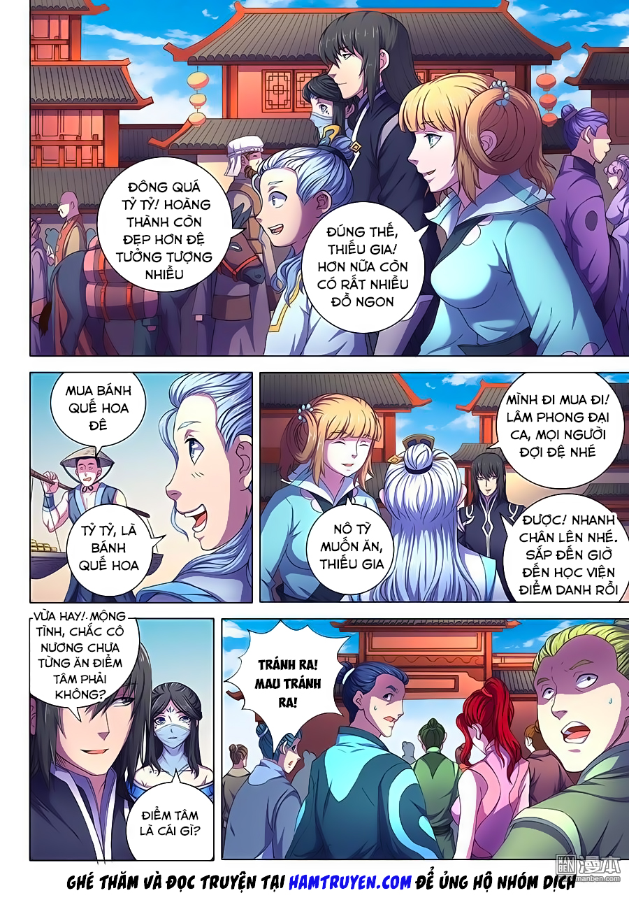 Tuyệt Thế Võ Thần Chap 187 - Next Chap 188