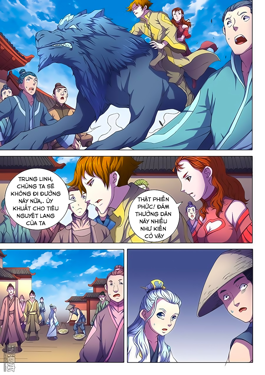 Tuyệt Thế Võ Thần Chap 187 - Next Chap 188