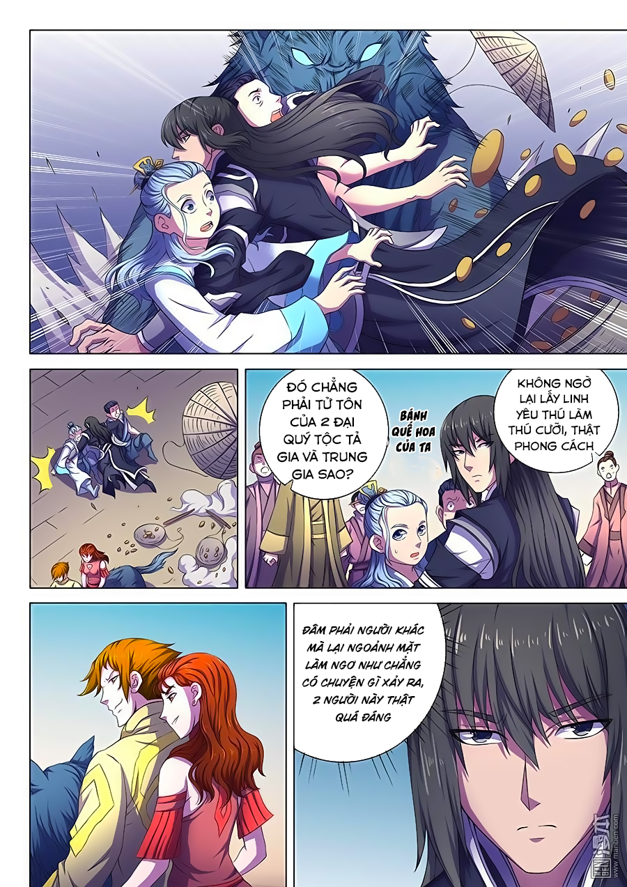 Tuyệt Thế Võ Thần Chap 187 - Next Chap 188